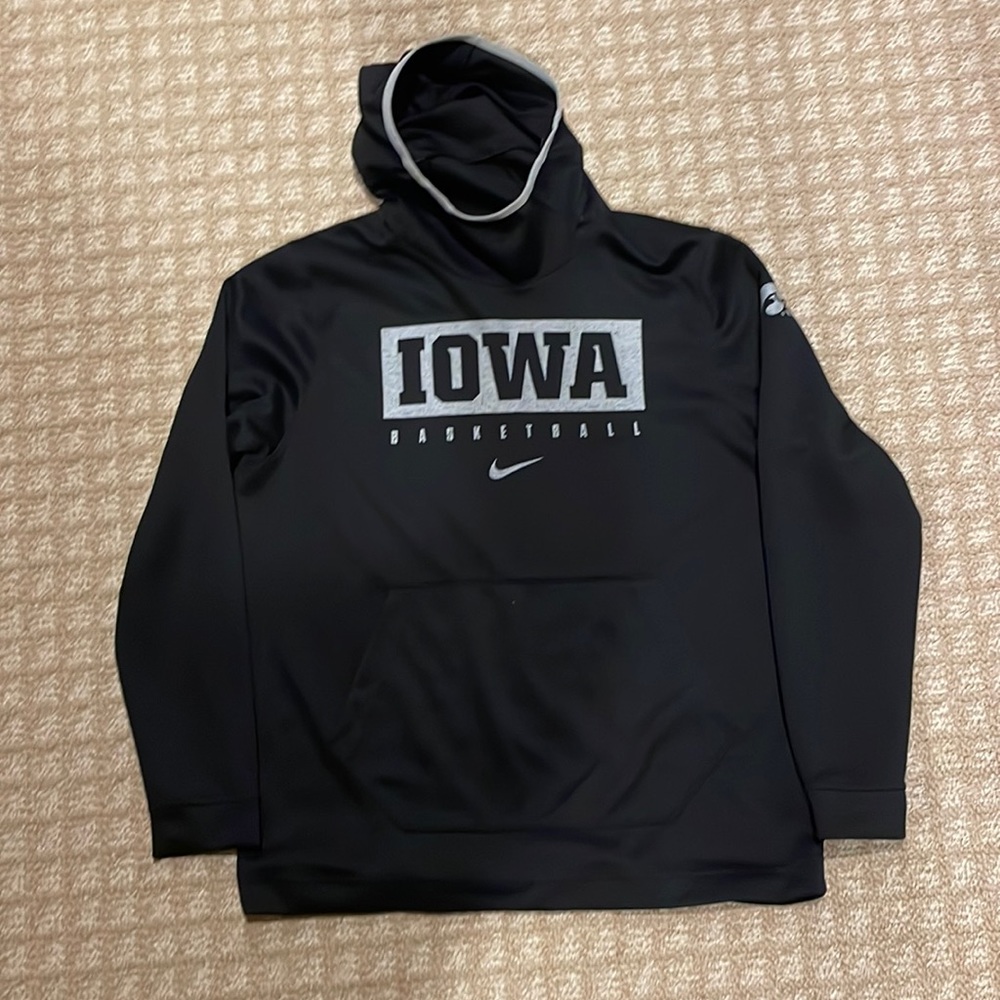 Nike Iowa Basketball Pullover Hoodie